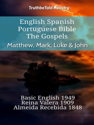 cover image of English Spanish Portuguese Bible--The Gospels--Matthew, Mark, Luke & John
